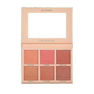 Sigma Like New Cor-De-Rosa Blush Palette